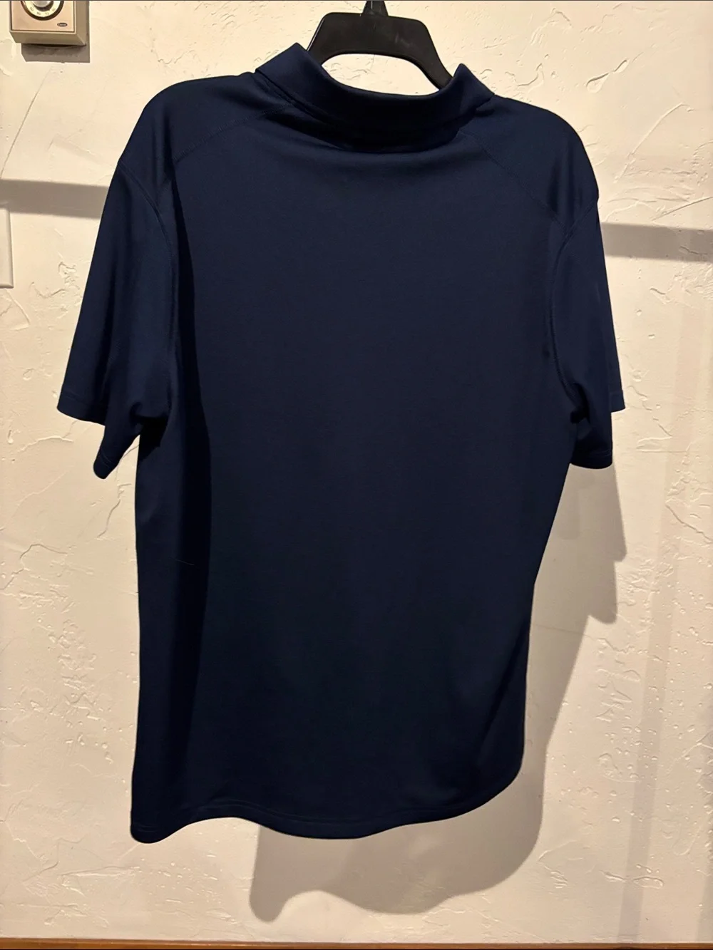 Jordan Navy Polo with White Jumpman Embroidered Logo